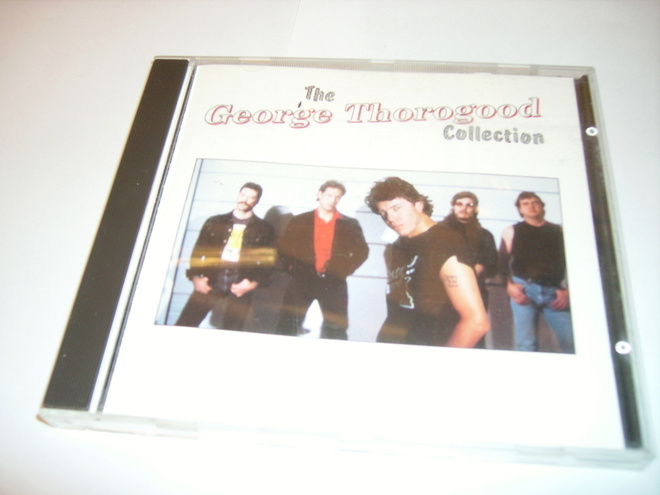 CD The GEORGE THOROGOOD Collection (Sis.pk:t)