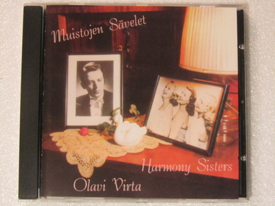 Harmony Sisters & Olavi Virta • Muistojen Sävelet CD