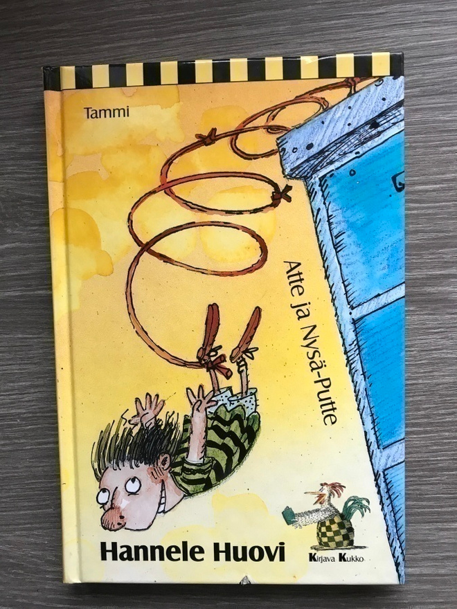 Hannele Huovi; Atte ja Nysä-Putte
