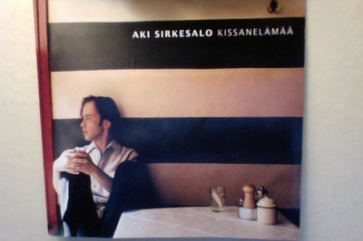AKI SIRKESALO  ::  KISSANELÄMÄÄ  ::  CD ALBUM  FINLAND  1998