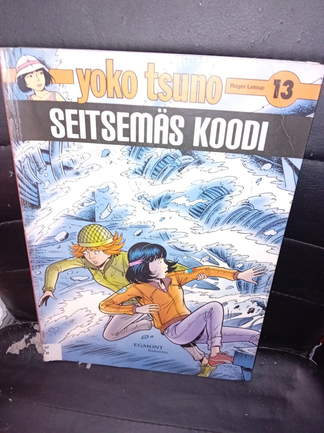 Yoko Tsuno 13 Seitsemäs koodi ( SIS POSTIKULU  )