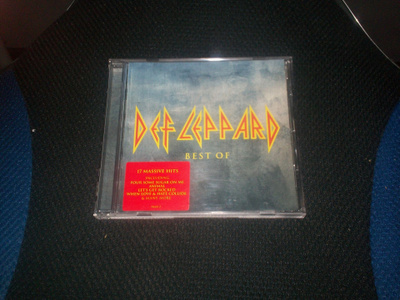 def leppard:best of