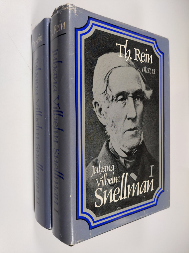 Thiodolf Rein : Juhana Vilhelm Snellman 1-2
