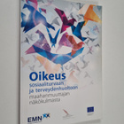Oikeus sosiaaliturvaan ja terveydenhuoltoon maahanmuuttaj... - pikkukuva 1