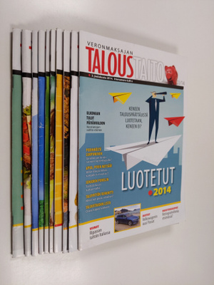 Veronmaksajan taloustaito 1-11/2014 (Numero 3 puuttuu)