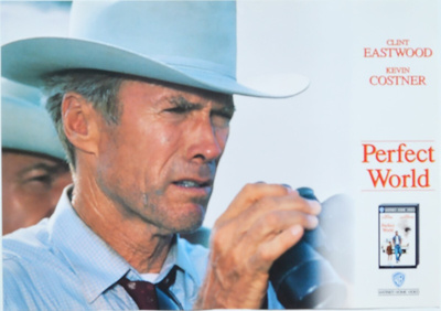 Elokuvajuliste: Täydellinen maailma (Clint Eastwood)