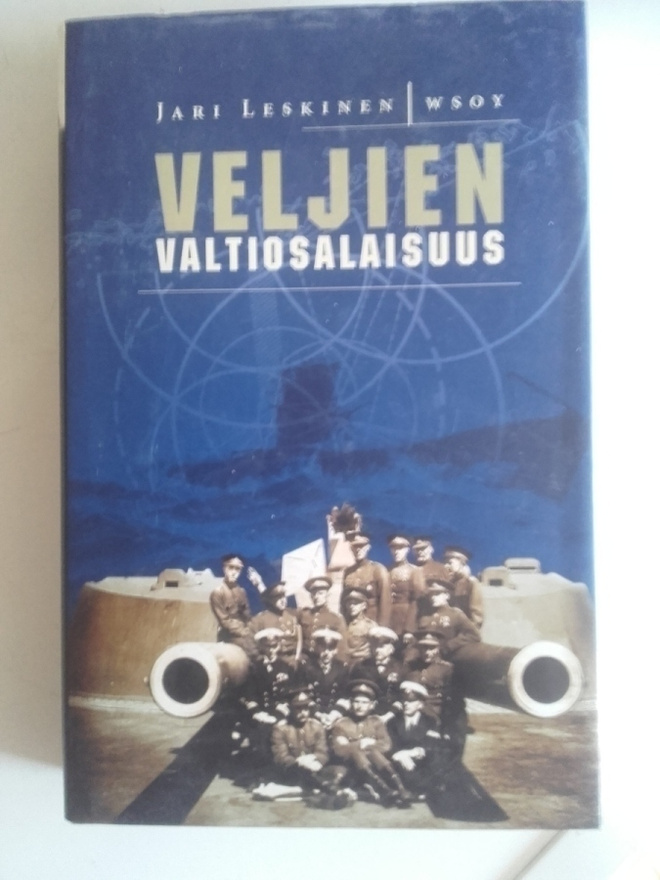 VELJIEN VALTIOSALAISUUS, JARI LESKINEN