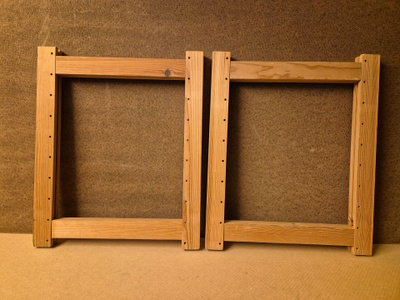 Lundia 40x48 tikkaat 2kpl