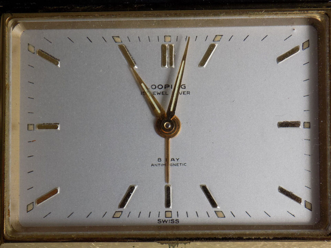 Swiss mekaaninen vintage