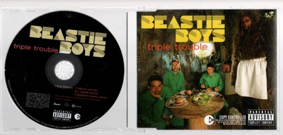 Beastie boys Triple trouble cd