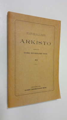 Historiallinen arkisto XLI