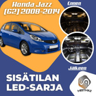 Honda Jazz (G2) Sisätilan LED-sarja 6-osainen - pikkukuva 1