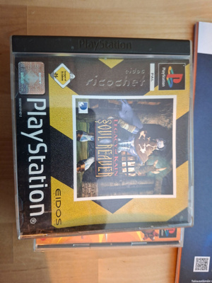 PS1 Legacy of Kain Soul Reaver, ei ohjeita, saksankielinen