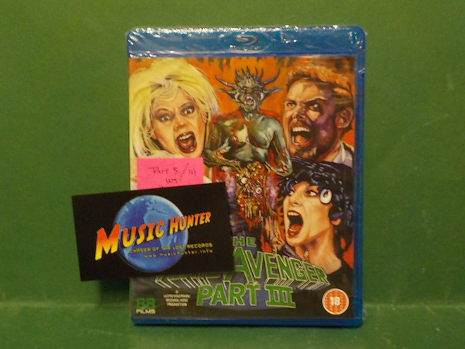 THE TOXIC AVENGER PART III - UUSI "SS" BLU-RAY