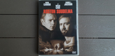 DVD: Koston Suudelma (David Caruso, Samuel L. Jackson 1995)