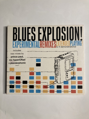 THE JON SPENCER B. E.: Experimental Remixes, CD