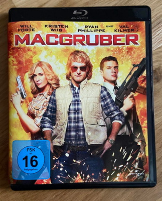 MacGruber blu-ray