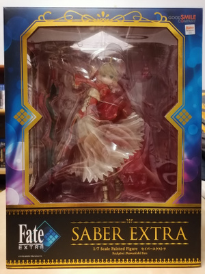 Fate/EXTRA Saber anime figuuri