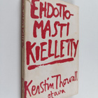 Kerstin Thorvall : Ehdottomasti kielletty - pikkukuva 1