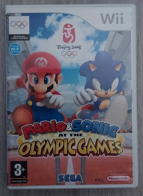 * Mario & Sonic at the Olympic Games Wii/WiiU PAL Lue Kuvaus