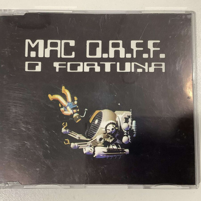 MAC O.R.F.F. – O Fortuna CDS
