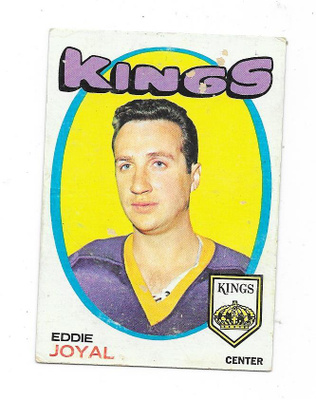 1971-72 Topps #23 Eddie Joyal , Los Angeles Kings