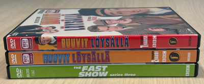Ruuvit löysällä: Kaudet 1-3 (6DVD) 90-luvun tv-klassikko