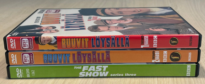 Ruuvit löysällä: Kaudet 1-3 (6DVD) 90-luvun tv-klassikko