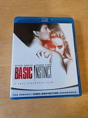 Basic Instinct - vaiston varassa (Blu-ray)