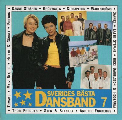Sveriges Bästa Dansband - 2000 - Vol. 7