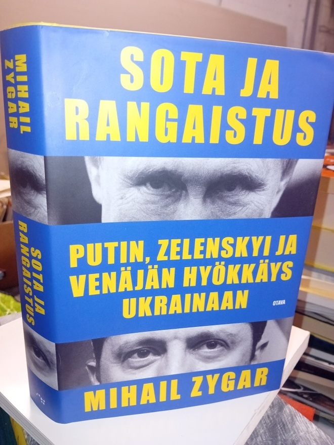Zygar : Sota ja rangaistus  ( SIS POSTIKULU  )