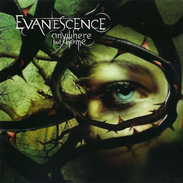 Evanescence - Anywhere But Home (CD+DVD) HYVÄ KUNTO!!