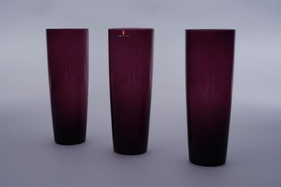 123. 3kpl Iittala '2204' mehulasi, Tapio Wirkkala.