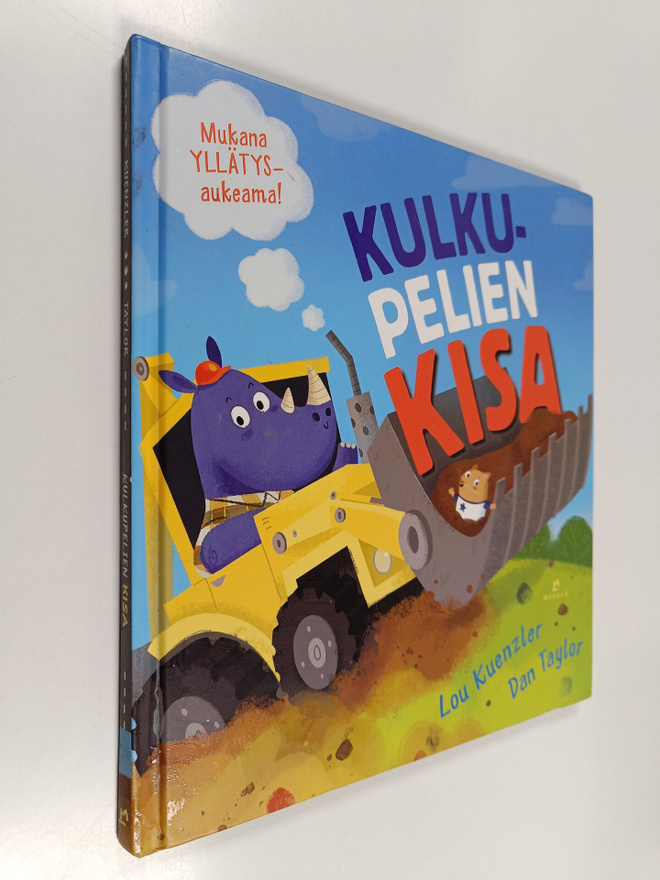 Lou Kuenzler : Kulkupelien kisa
