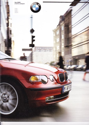 BMW 300-sarja Compact -esite, 2002