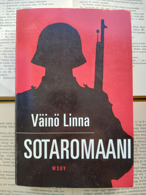 Väinö Linna - Sotaromaani (nid.)