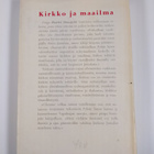 Martti Simojoki : Kirkko ja maailma - pikkukuva 2