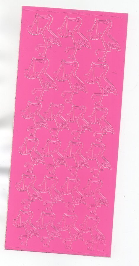 ÄÄRIVIIVATARRA "TYTTÖVAUVA...HAIKARA" / pinkki (821)