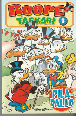 Walt Disney, Roope-taskari 2 Pilapallo