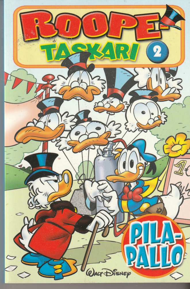 Walt Disney, Roope-taskari 2 Pilapallo