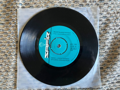 Erik LIndströmin Studio-Orkesteri -Rion tähti/Mustalaistango