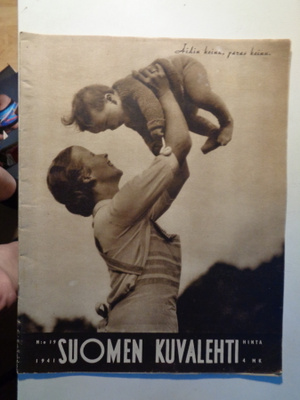 Suomen Kuvalehti Nro 19/1941 (12.3)