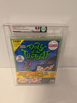 Day of the Tentacle PC USA LucasArts NIB BIGBOX BIG BOX WOW!