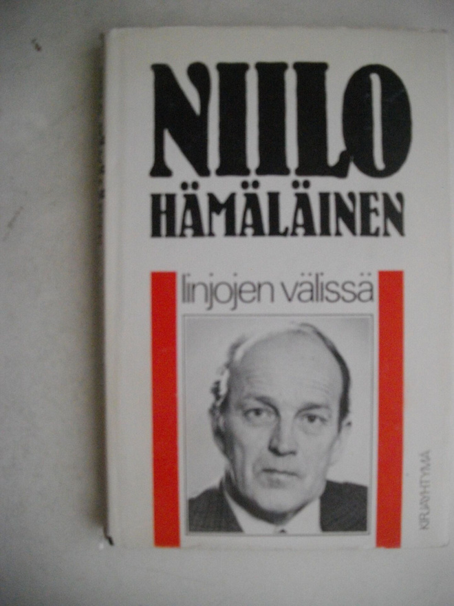 Niilo Hämäläinen: Linjojen välissä