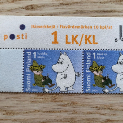 Muumit 2004, 1lk