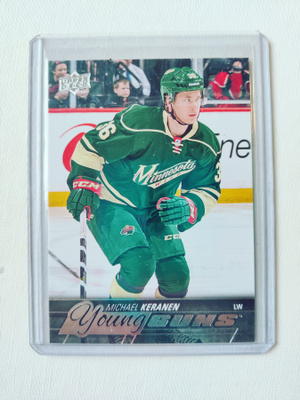 15-16 UD Young Guns - Michael Keränen