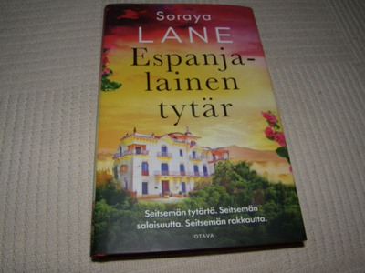 Soraya Lane Espanjalainen tytär  -pok