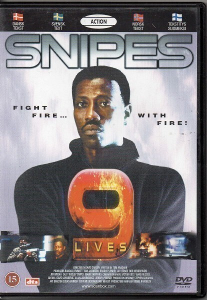 9 Lives (Wesley Snipes, Jacqueline Obradors, Stuart Wilson)