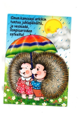 ML Ansio °°SINUN KANSSASI ARKIKIN...°°- KORTTI