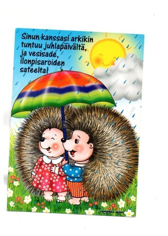 ML Ansio °°SINUN KANSSASI ARKIKIN...°°- KORTTI